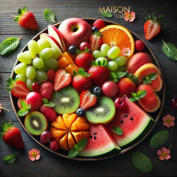 trái cây tươi-món tráng miệng healthy ngày tết