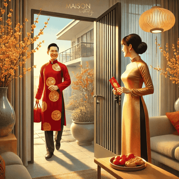tục xông đất đầu năm mới