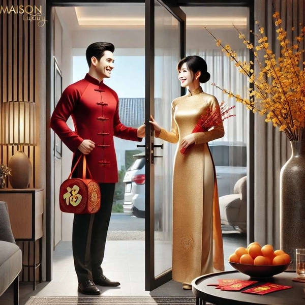 cách thức xông đất đầu năm