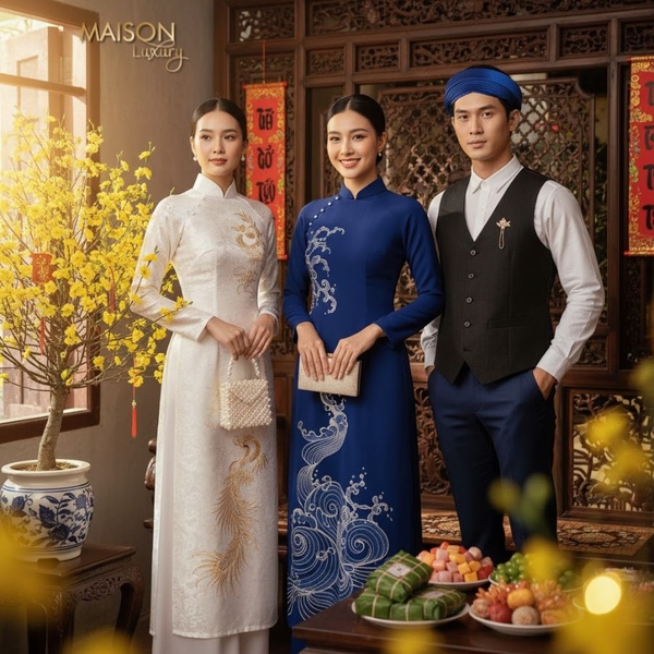 Ứng Dụng Màu Sắc Phong Thủy Cho Trang Phục Ngày Tết