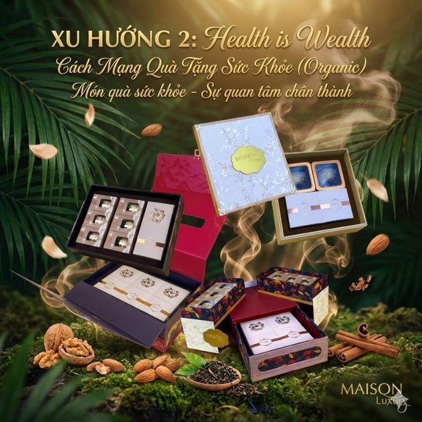 "Health is Wealth" – Cách Mạng Quà Tặng Sức Khỏe (Organic)