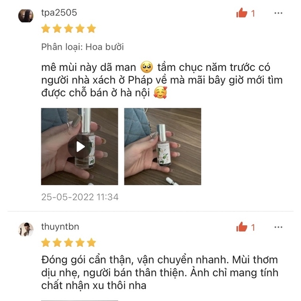 Nước hoa Pháp Fragonard chiết 10ml-20ml full list mùi hot 2024 chính hãng Pháp