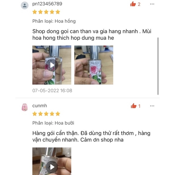 Nước hoa Pháp Fragonard chiết 10ml-20ml full list mùi hot 2024 chính hãng Pháp
