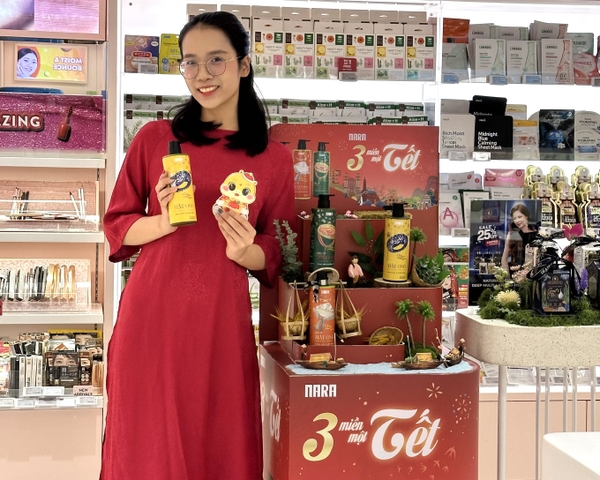 NARA RA MẮT TẠI SOCIOLLA – CÙNG NARA BA MIỀN MỘT TẾT