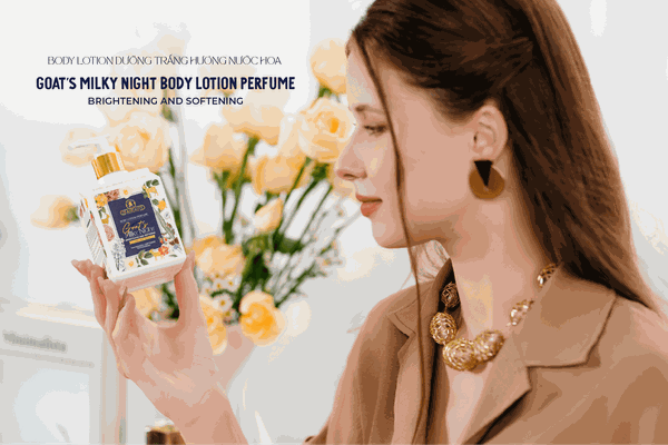 Khám Phá Bí Quyết Dưỡng Trắng Hiệu Quả Từ Lotion Dê la Beauté Ban Đêm