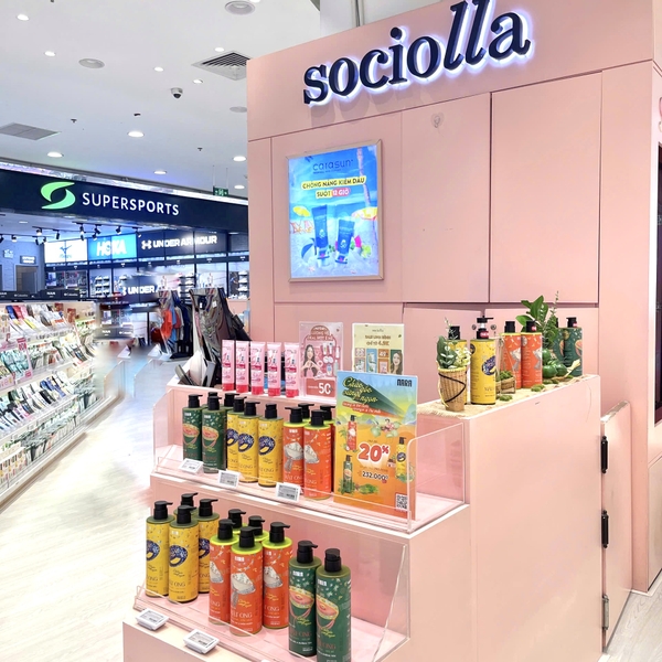 NARA với sứ mệnh Chắc từ GỐC vững tới NGỌN chính thức ra mắt tại Sociolla