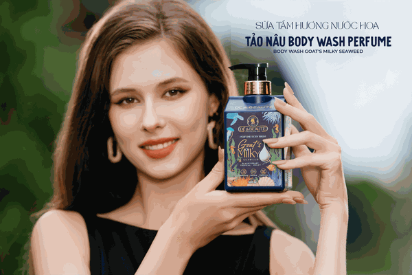 Sữa Tắm Dê La Beauté - Bí Quyết Cho Làn Da Sáng Mịn