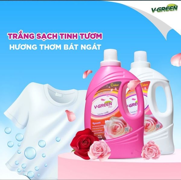 "Bàn tay vàng" trong làng giặt giũ V-Green VN