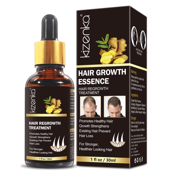 Tinh Chất Chống Rụng Tóc, Thúc Đẩy Tóc Mọc Lại Khỏe Mạnh Kizenka Hair Growth Essence