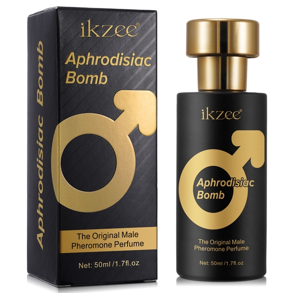 Ikzee Aphrodisiac Bomb Original Male Pheromone Perfume
