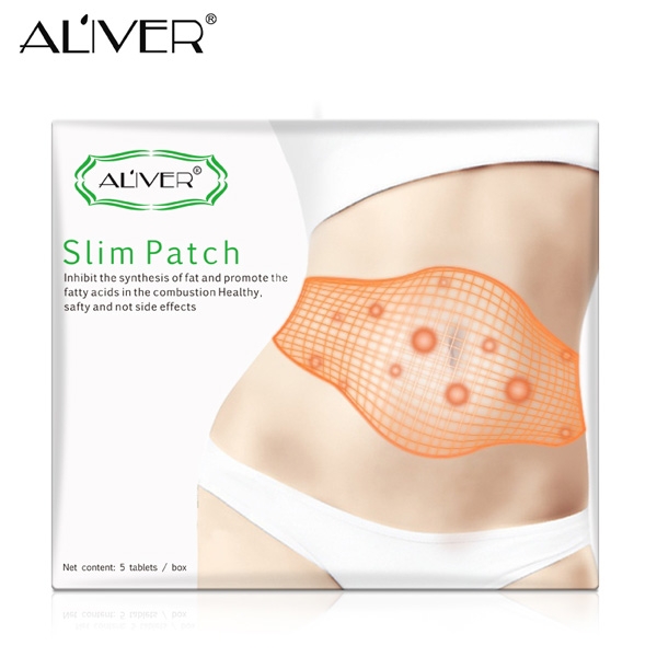 Miếng dán làm thon gọn, giảm mỡ bụng tự nhiên Aliver Slim Patch