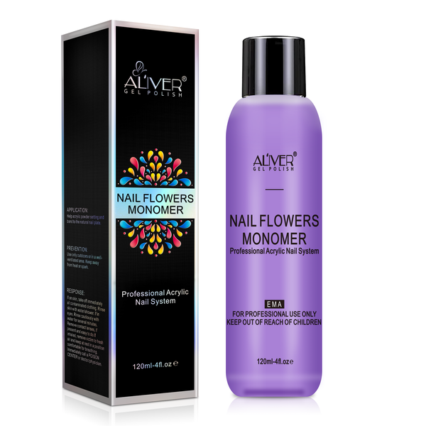 Kem dưỡng móng tay Aliver Nail Flowers Monomer