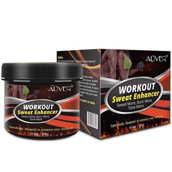 Kem đốt mỡ thừa Aliver Workout Sweat Enhancer