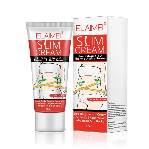 Kem tan mỡ Elaimei Slim Cream làm thon gọn cơ thể hiệu quả