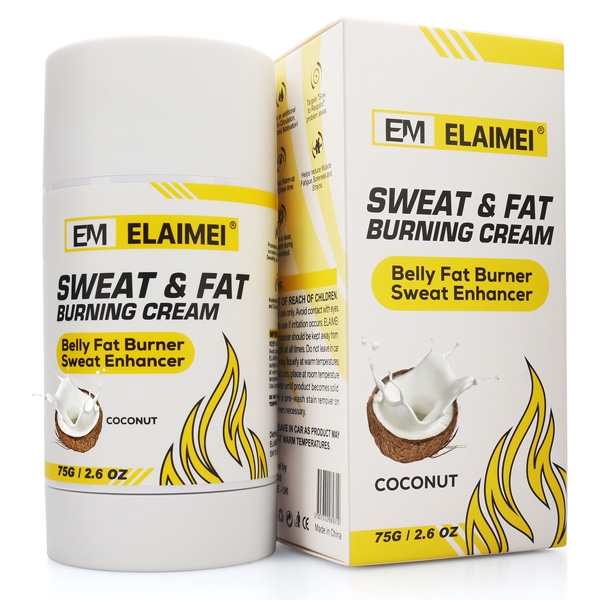 Kem đốt cháy mỡ bụng, dưỡng da, săn chắc da Elaimei Sweat & Fat Burning