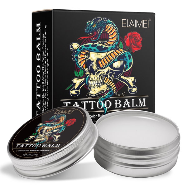 Kem dưỡng chuyên dụng cho hình xăm Elaimei Tattoo Balm