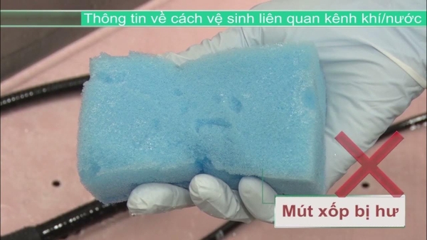 Kiểm tra kênh khí nước