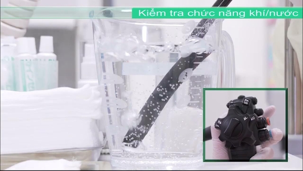 Quy trình kiểm tra dây soi