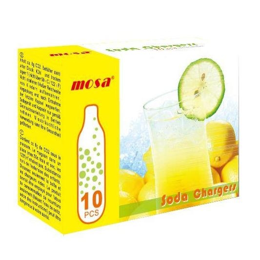 Gas Mosa hộp 10 viên - GAS SODA