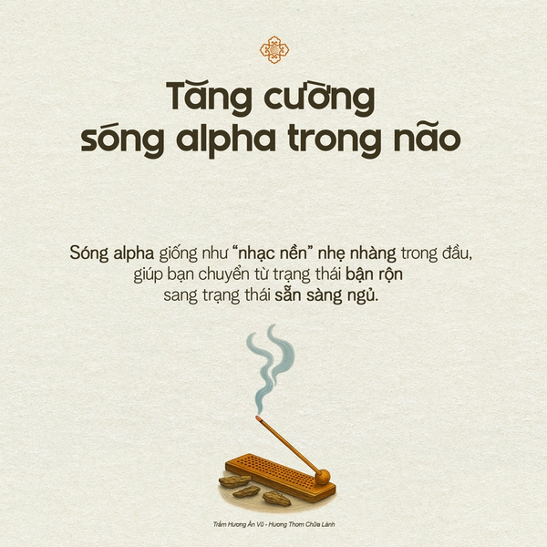 Công dụng của trầm
