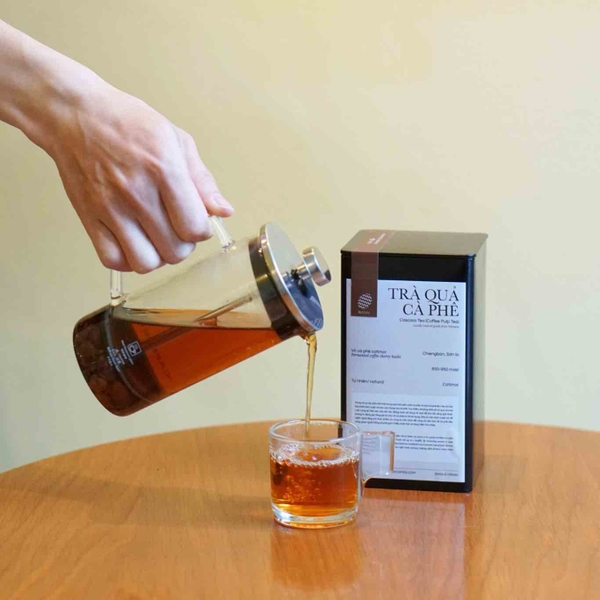 Cascara Tea (Coffee Pulp Tea)