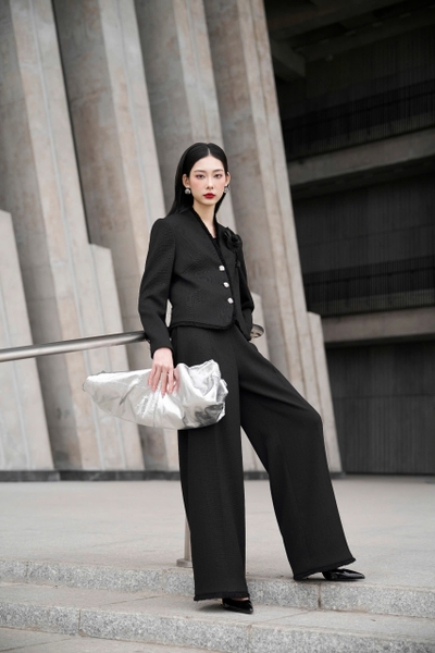 ROSÉ SET - Áo khoác mix quần