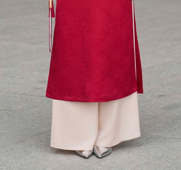 Quần lụa - Be nhạt