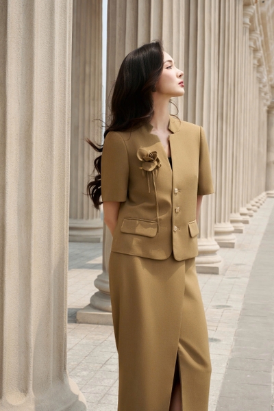 JULLIE BLAZER (blazer  +long skirt)