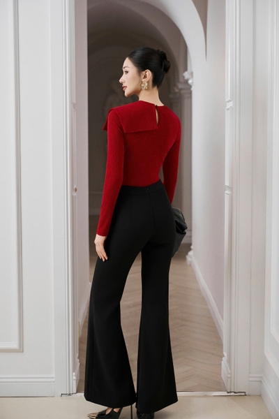 ÉLAN FLARED PANTS 