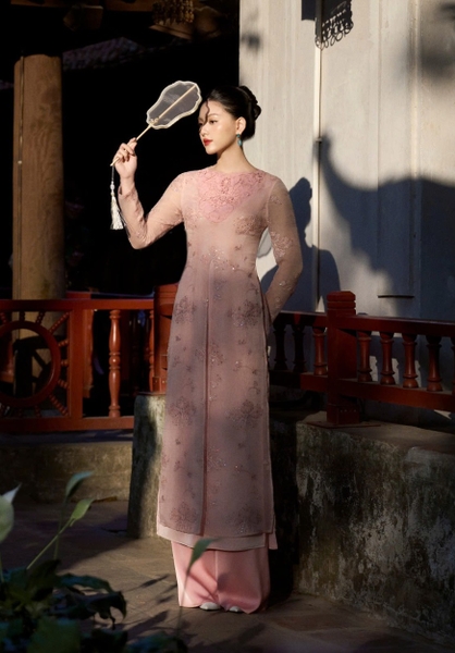 áo dài CÁT TƯỜNG