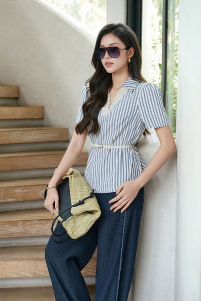 SOFT STRIPE TOP