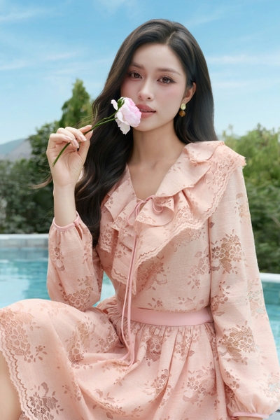 SOFT FLEUR LACE 