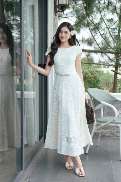 3D FLORAL LACE