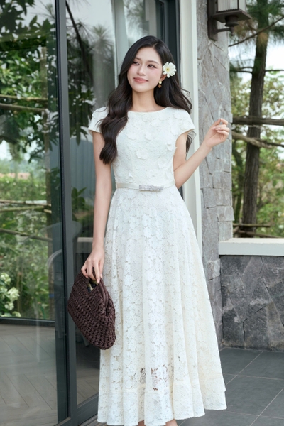 3D FLORAL LACE