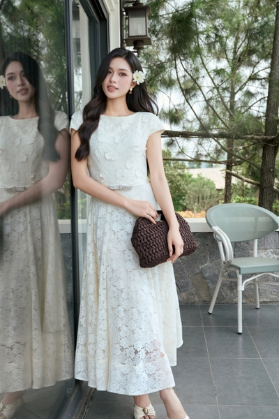 3D FLORAL LACE