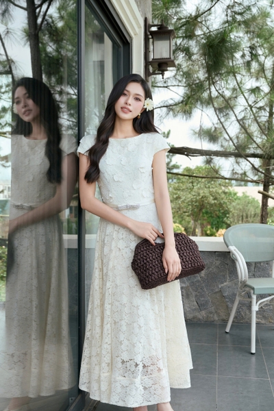 3D FLORAL LACE
