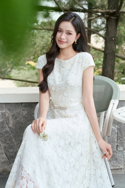 3D FLORAL LACE