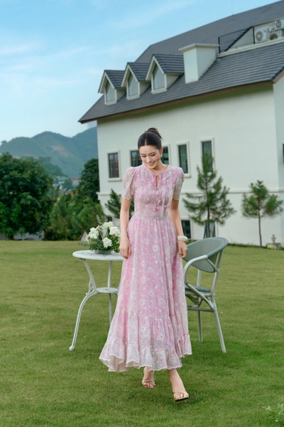 MUSE DRESS - pink