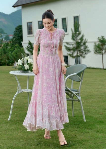 MUSE DRESS - pink