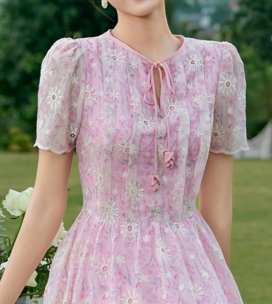 MUSE DRESS - pink