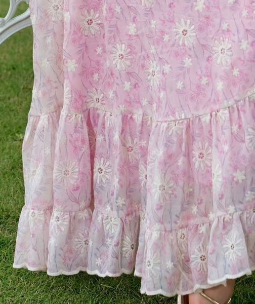 MUSE DRESS - pink