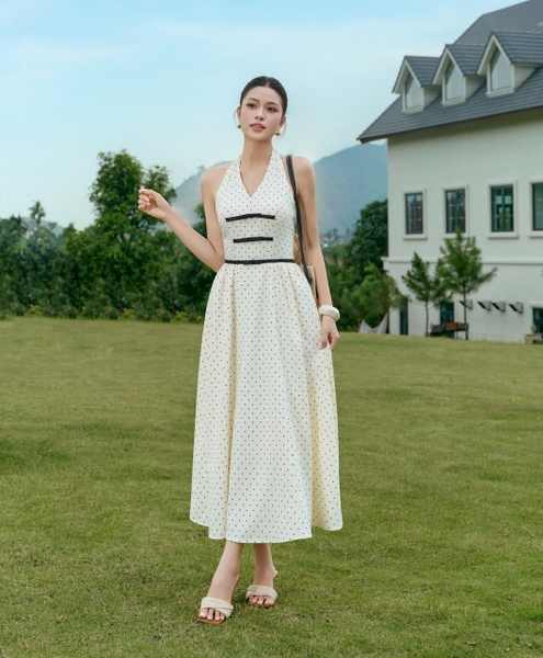 HALTER DRESS