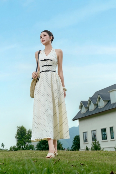 HALTER DRESS