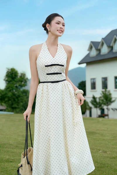 HALTER DRESS