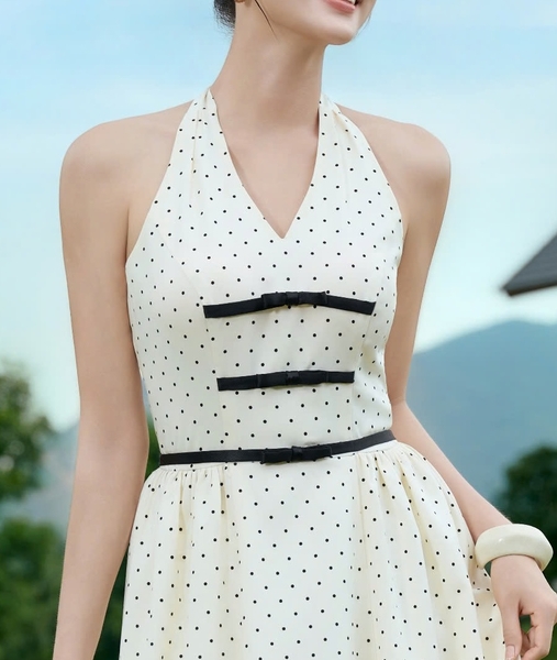 HALTER DRESS