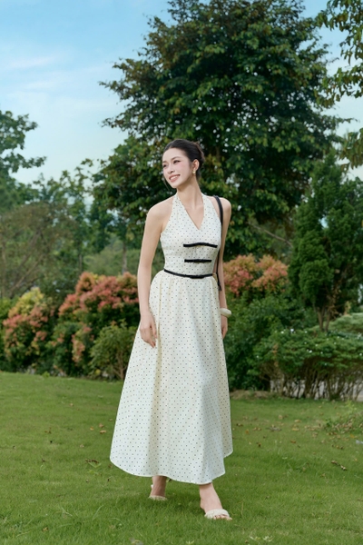 HALTER DRESS