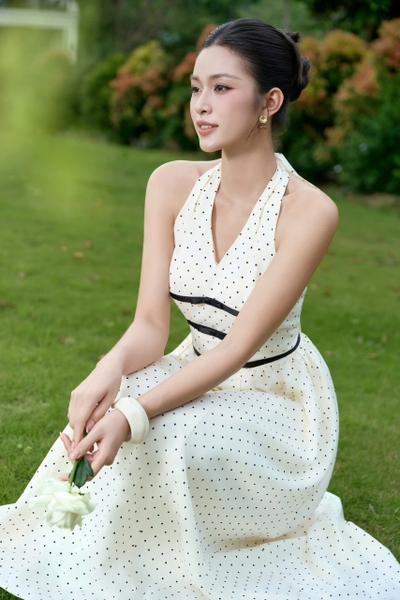HALTER DRESS