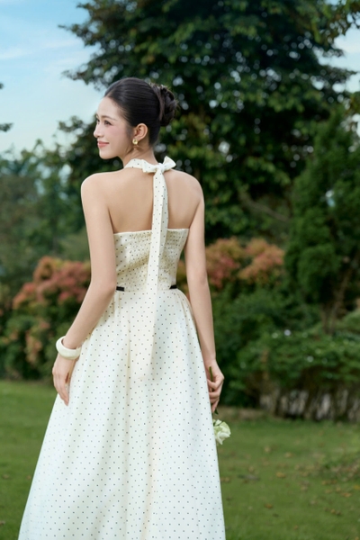 HALTER DRESS