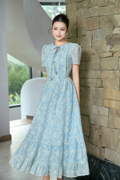 MUSE DRESS - blue