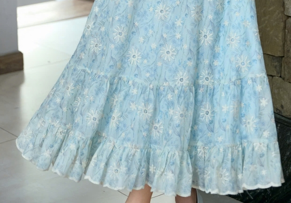 MUSE DRESS - blue
